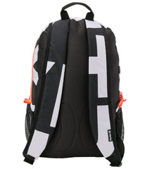 Hurley One & Only Letter Print Backpack