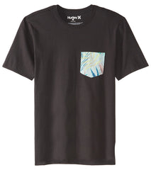 Hurley Men's JJF Plot Maps Short Sleeve Pocket Tee