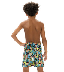 Dolfin Boys' Hang Tight Printed Swim Trunk (Little Kid)