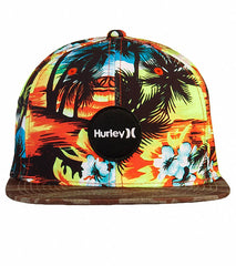 Hurley Men's Flammo Snapper Snapback Hat