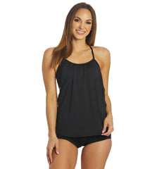 TYR Women's Solid Shea 2 In 1 Tankini Top