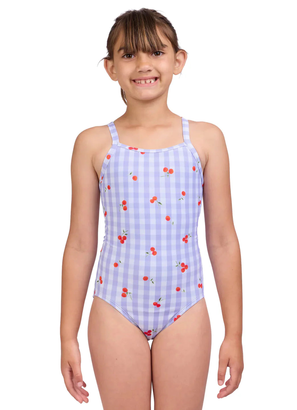 JOLYN Women's Tabitha Cherryade One Piece Swimsuit