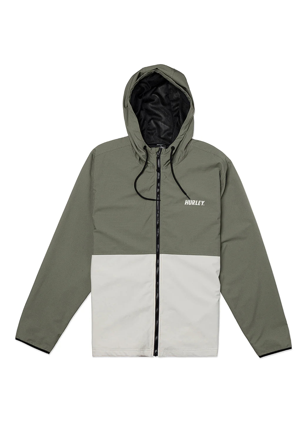 Hurley Men's Pismo Full Zip Windbreaker Jacket