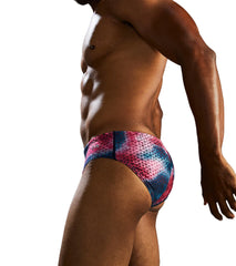 TYR Men's Starhex Racer Brief Swimsuit