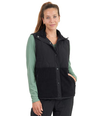 Thrive Societe Teddy Quilted Vest
