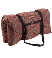 Hugger Mugger Zabuton Printed Yoga Mediation Cushion