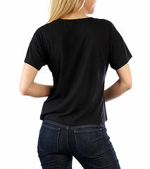 Hurley Girls' Cut Off Crop S/S T-Shirt