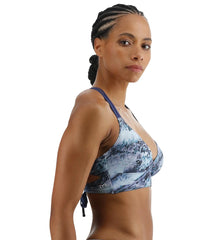 TYR Women's Shale Madeline Bikini Top