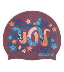 Sporti x Gretchen Walsh Desert Python Silicone Swim Cap