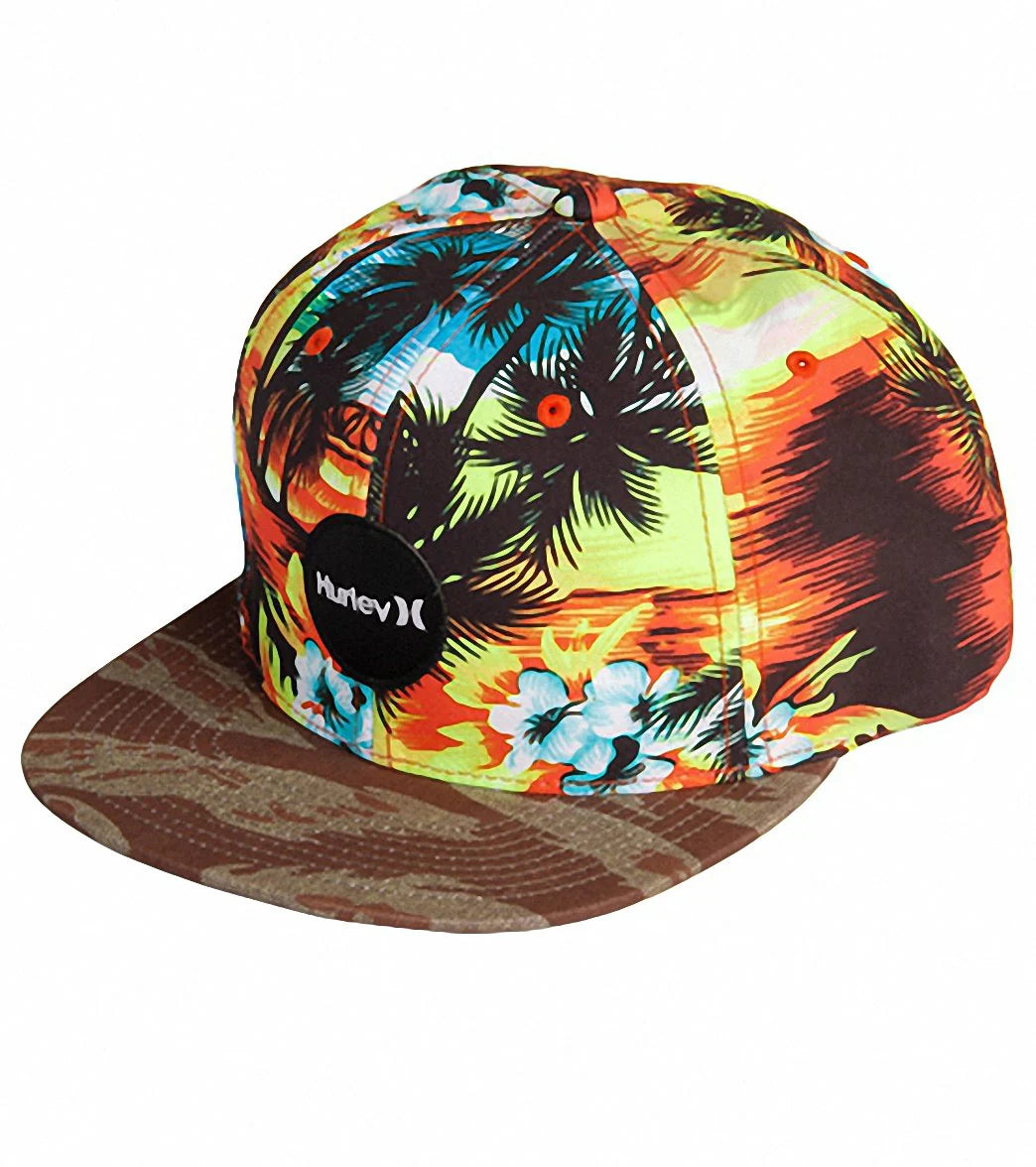 Hurley Men's Flammo Snapper Snapback Hat