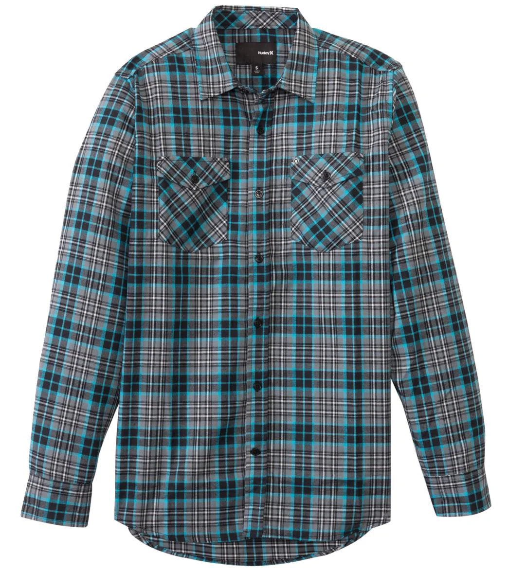 Hurley Men's Rockford Dri-Fit Long Sleeve Shirt