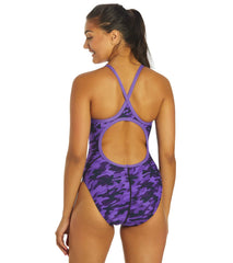 TYR Women's Camo Diamondfit One Piece Swimsuit