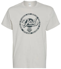 USA Swimming Men's Best Swim Dad Crew Neck T-Shirt