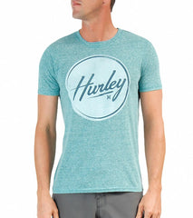 Hurley Men's Stamped Out Triblend Premium S/S Tee