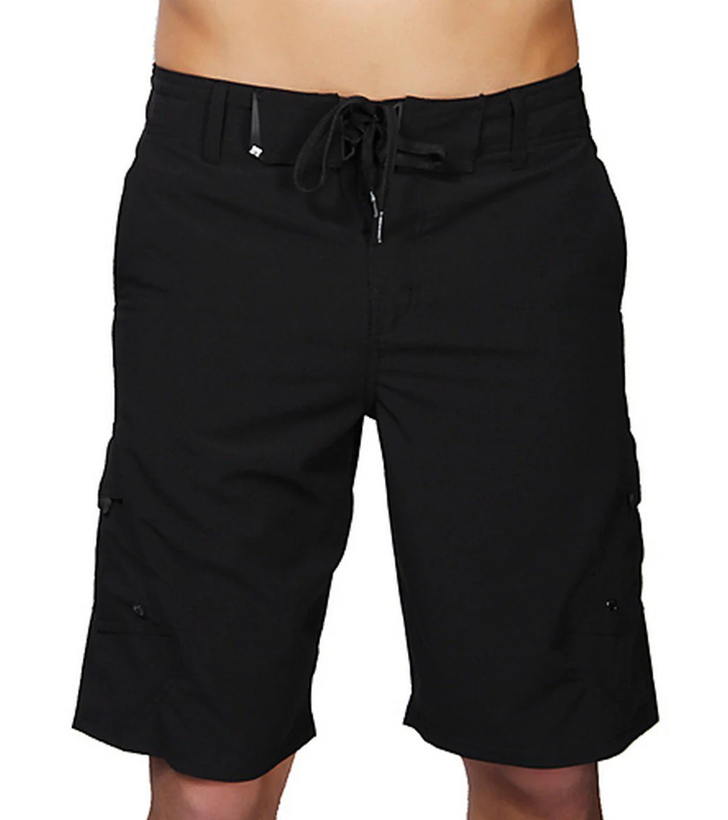 Body Glove Guys' Amphibious Hybrid Technical Boardshorts