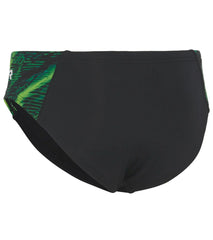 TYR Boys' Cadence Racer Brief Swimsuit