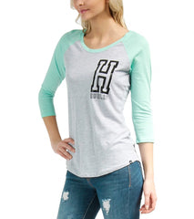 Hurley Women's Letterman Perfect Raglan