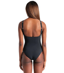 Arena Women's Giuliana Squared Back One Piece Swimsuit