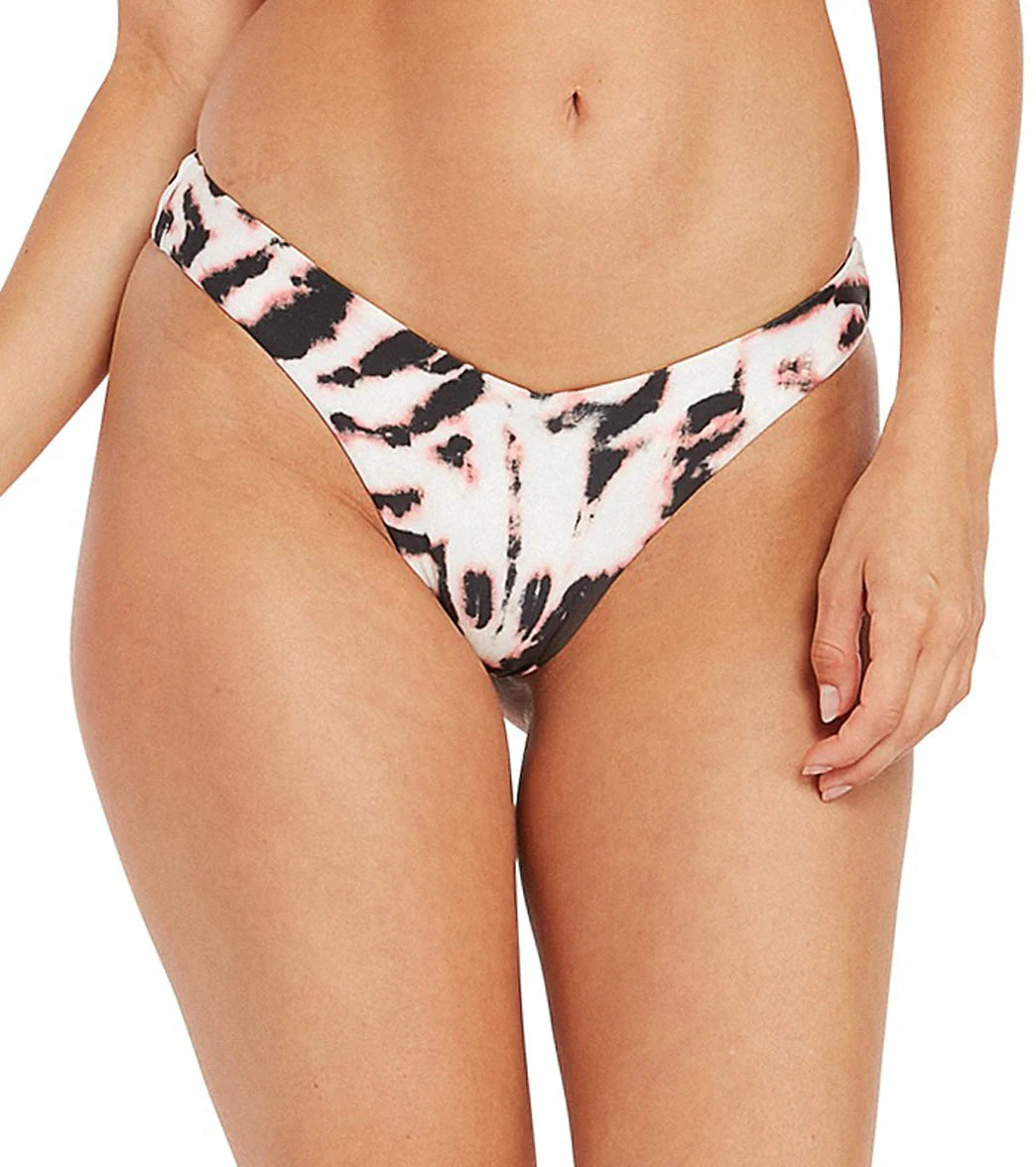 Volcom Women's Tie of The Tiger V Bikini Bottom
