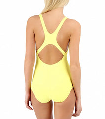 Body Glove Womens Zip Tank One Piece Swimsuit