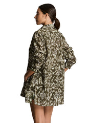 Lauren Ralph Lauren Women's Artisan Warp Floral Printed Shirt & Short Set