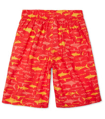 Speedo Boys' Printed 17" Boardshort (Big Kid)