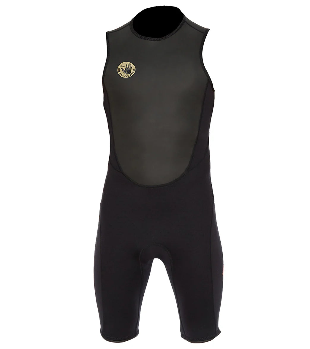 Body Glove Men's 2/2 mm Heritage Back Zip Springsuit Wetsuit