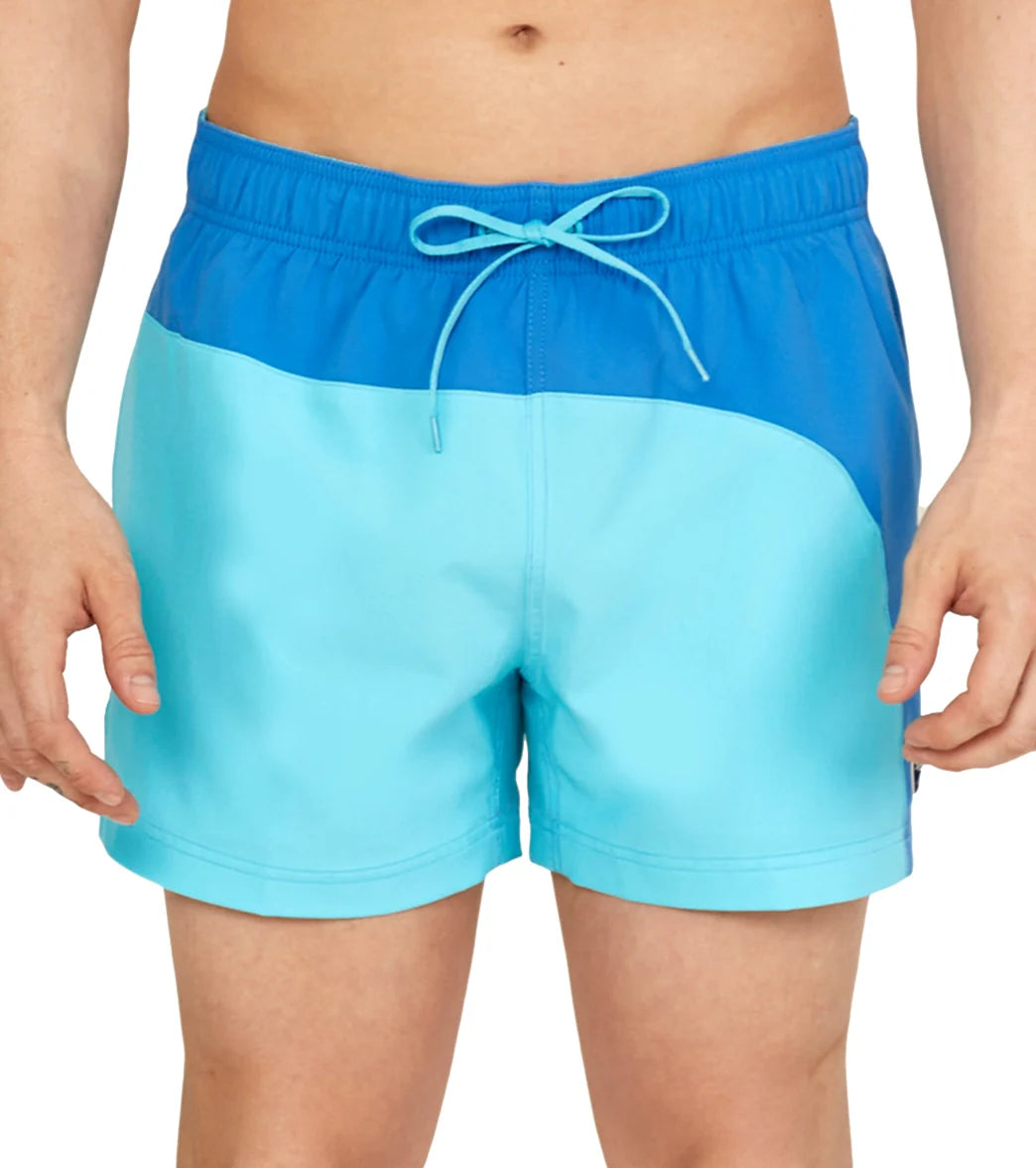 Speedo Men's 14" Colorblock Swim Trunks