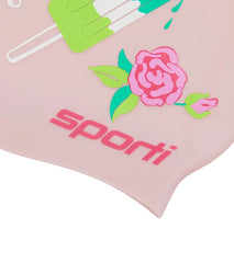 Sporti x Emma Weyant Summer Treats Silicone Swim Cap
