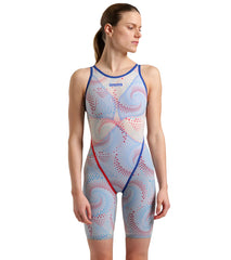 Arena Women's Powerskin Fireflow Carbon Glide SL LE Open Back Tech Suit Swimsuit