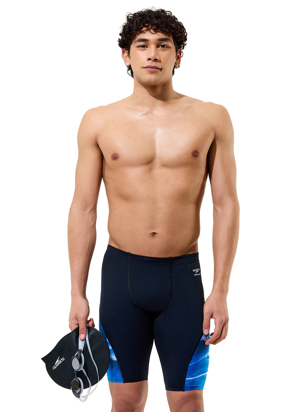 Speedo Men's Lightning Jammer Swimsuit
