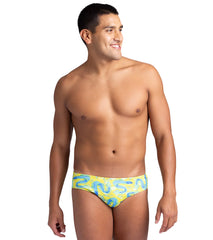 JOLYN Men's Brolyn Eels Brief Swimsuit