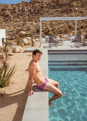 Sporti x Gretchen Walsh Desert Python Brief Swimsuit (26-40)