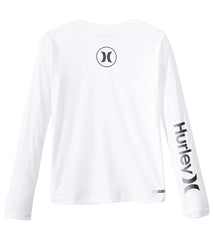 Hurley Boys' Dri-Fit Icon L/S Surf Shirt