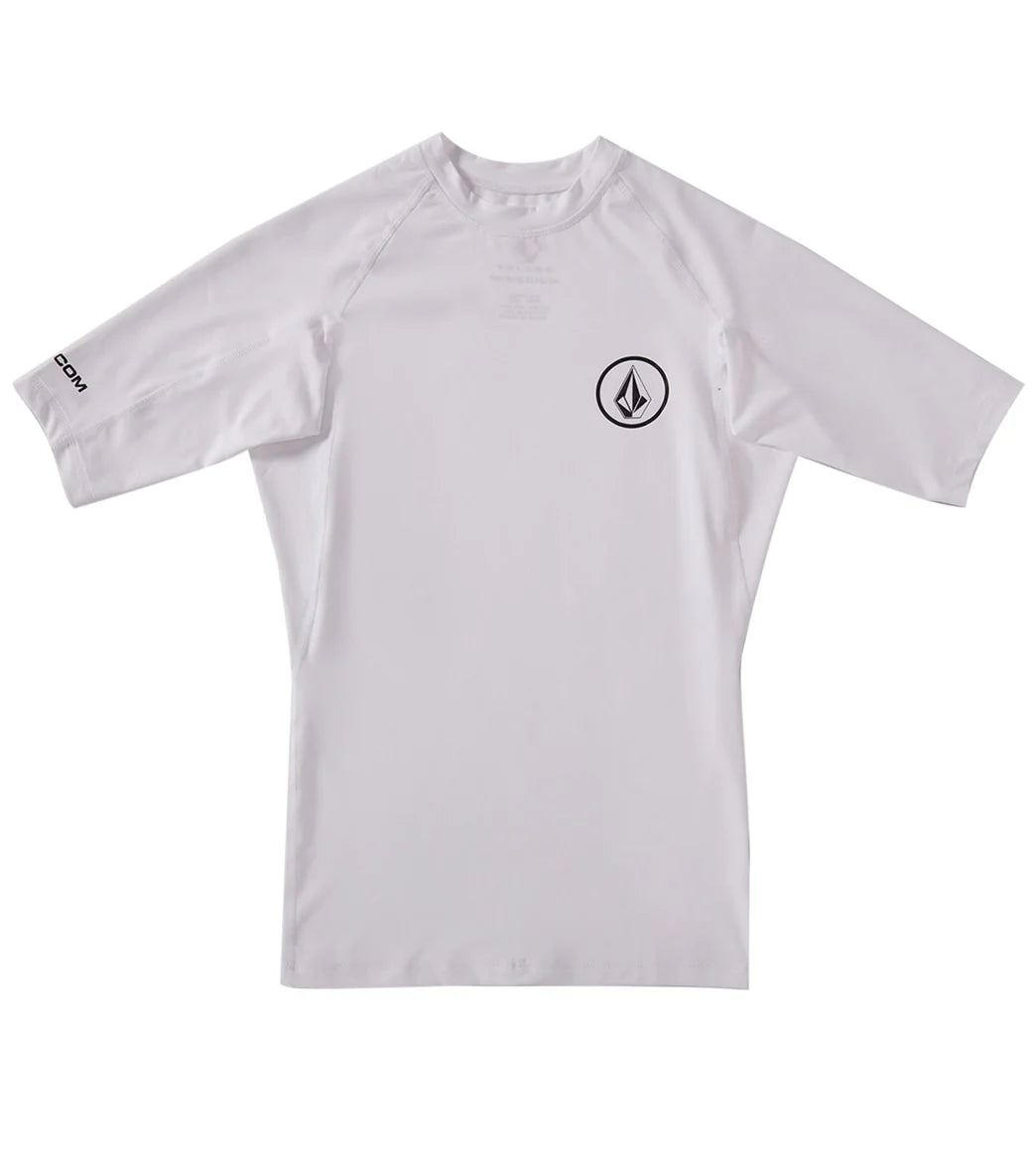 Volcom Men's Lido Solid Short Sleeve Tee