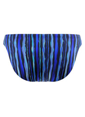 Speedo Men's Printed Brief Swimsuit
