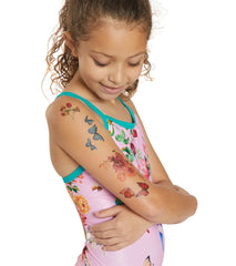 Sporti x Emma Weyant Floral Whimsy Temporary Tattoo Sheet
