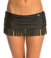 Body Glove Hula Surfrider Skirted Fringe Bottom