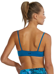 TYR Active Women's Solid Nia Scoop Neck Bikini Top