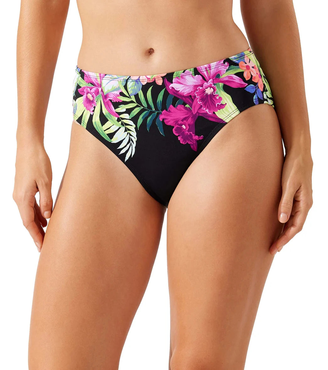 Tommy Bahama Women's Coastal Gardens High Waist Bikini Bottom