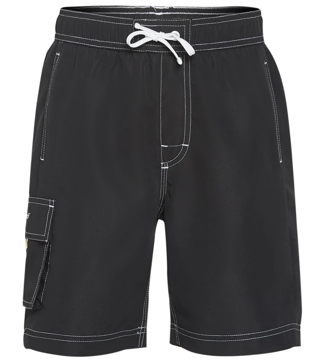 Sporti Boy's Hybrid Cargo Swim Trunk