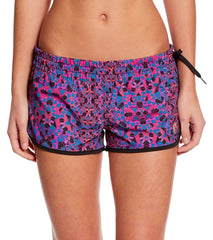 Hurley Women's Phantom Block Party Mosaic 2.5" Beachrider Boardshort