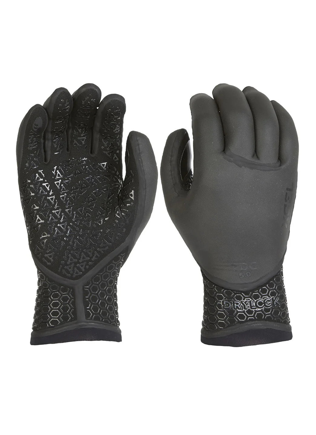 Xcel 5mm Drylock Celliant Texture Skin 5 Finger Glove