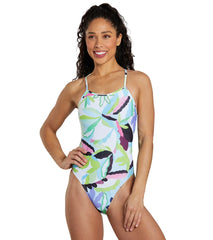 JOLYN Women's Jackson4 Daylily One Piece Swimsuit