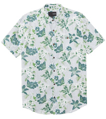 Hurley Men's Meadowlark Short Sleeve Shirt