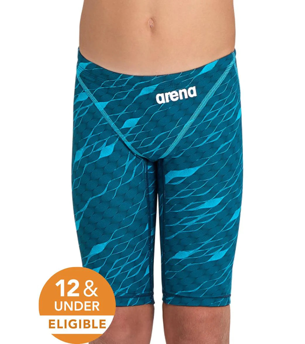 Arena Boys' Powerskin ST Next Limited Edition Jammer Tech Suit Swimsuit