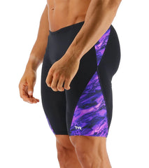 TYR Men's Cadence Blade Splice Jammer Swimsuit