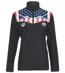 Arena Women's OG Half Zip Long Sleeve Shirt