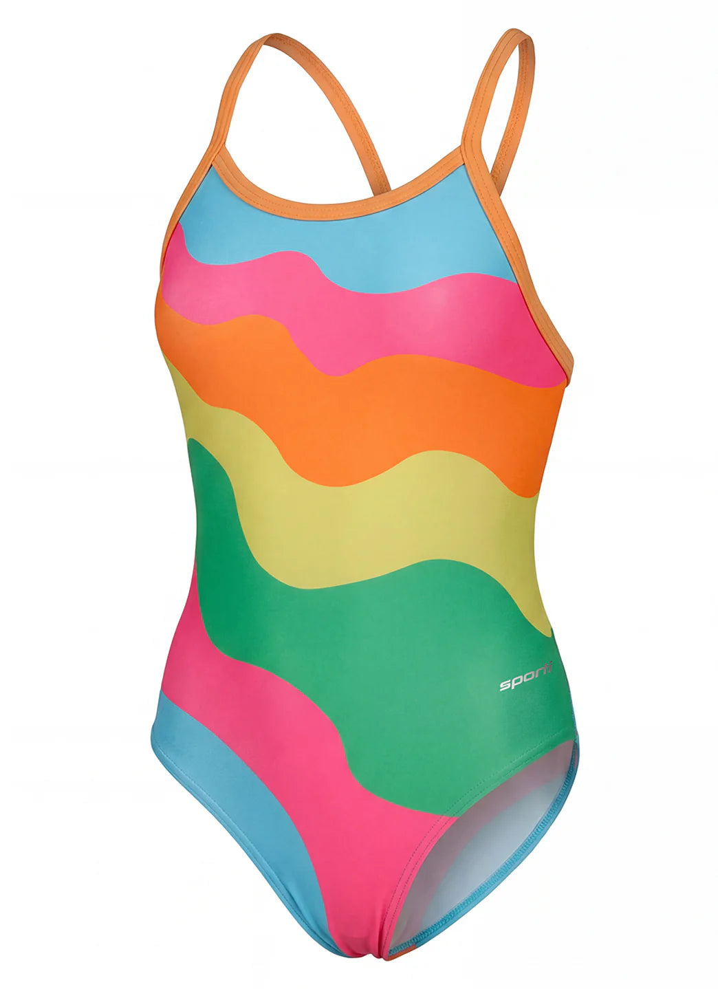 Sporti Glow With It Thin Strap One Piece Swimsuit (22-44)