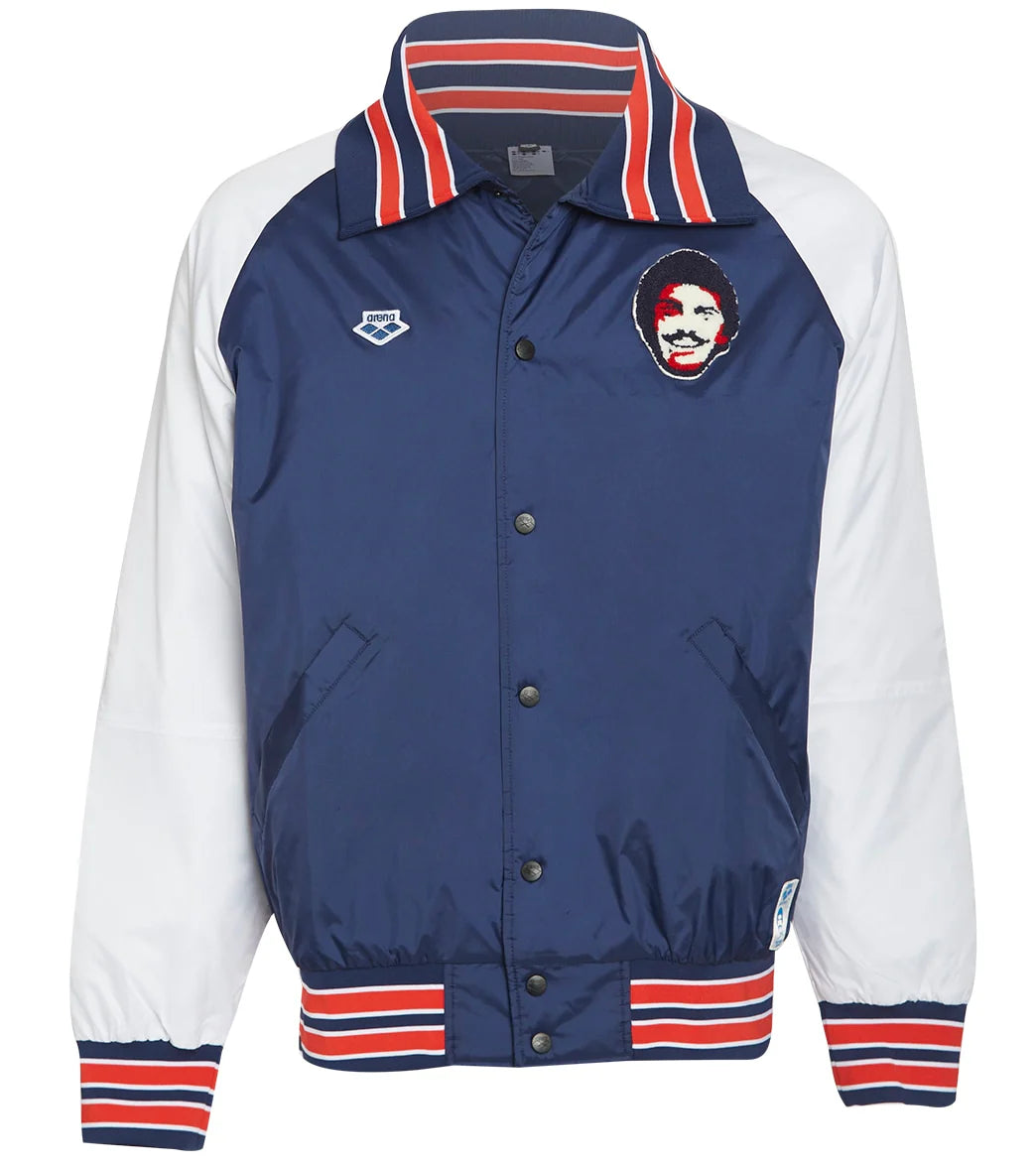 Arena Men's Mark Spitz Bomber Jacket